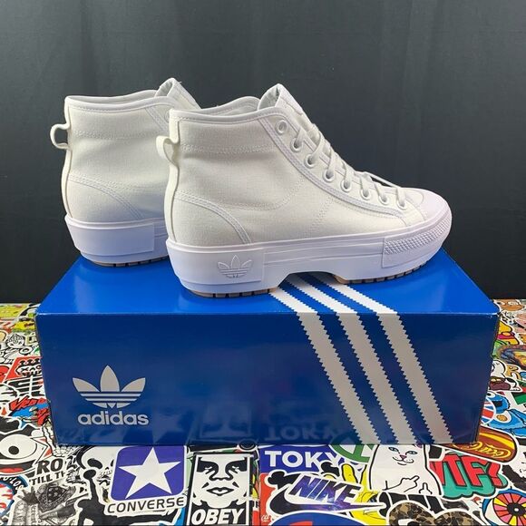 Adidas Nizza Trek Platforms Women's Various Sizes - Picture 2 of 14